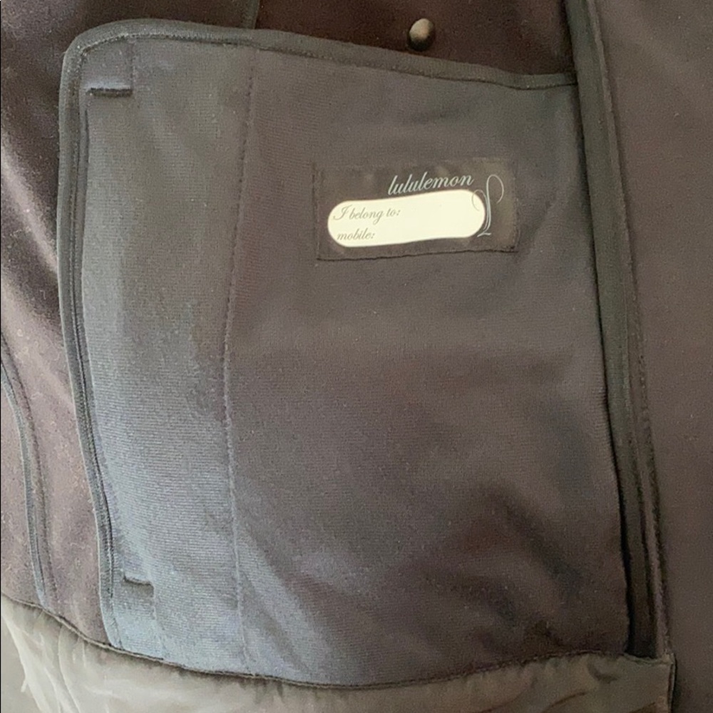Lululemon Audrey Bomber Jacket - Picture 8 of 8